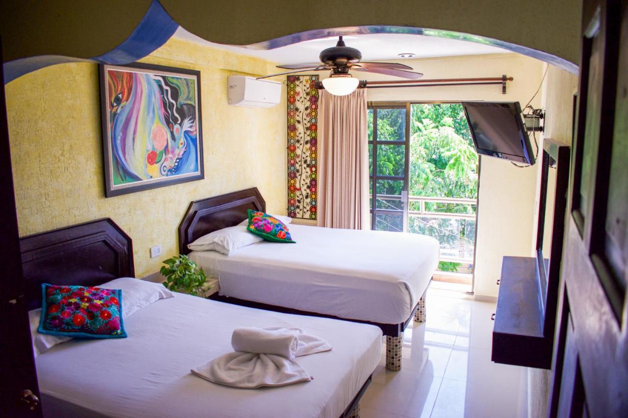 Hotel Melina Playa del Carmen Extérieur photo