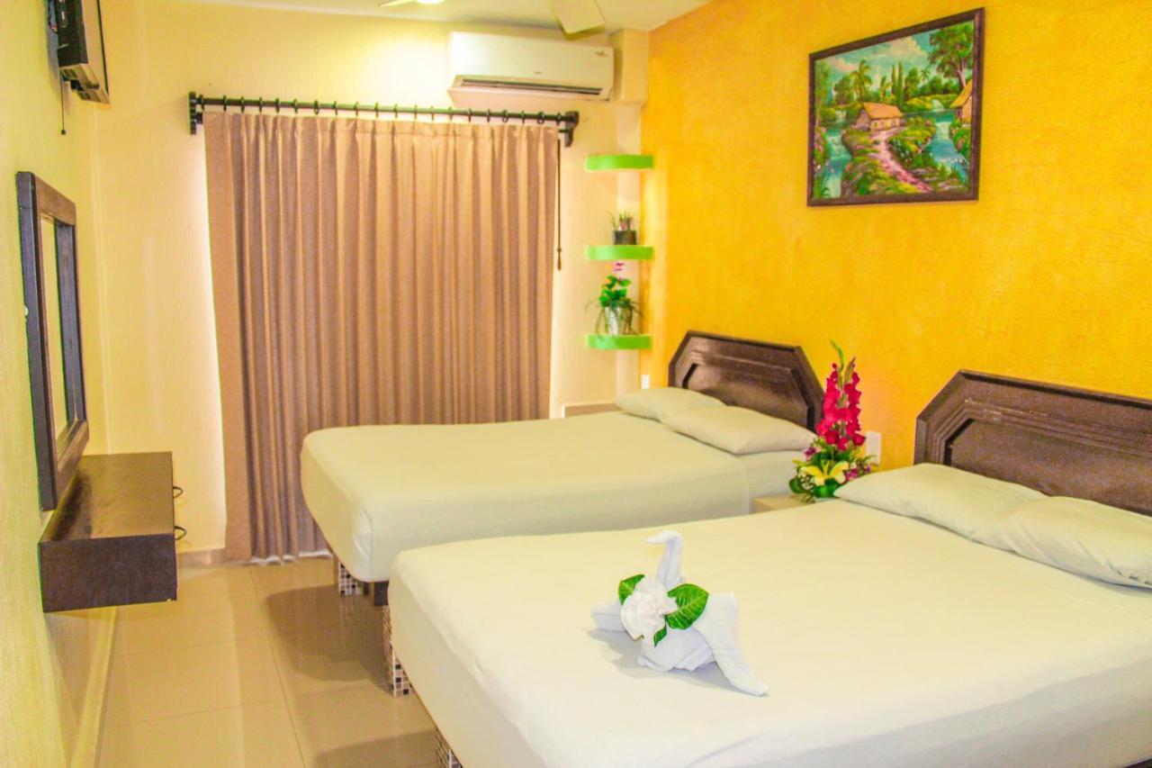 Hotel Melina Playa del Carmen Extérieur photo